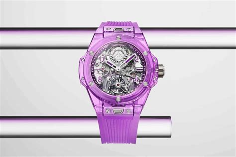 hublot watch purple